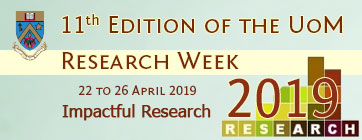 Research Week 2019