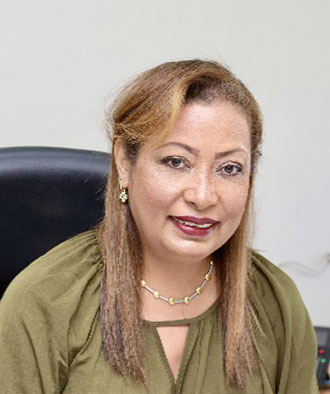 Assoc Prof Dr Joyce GOVINDEN SOULANGE 