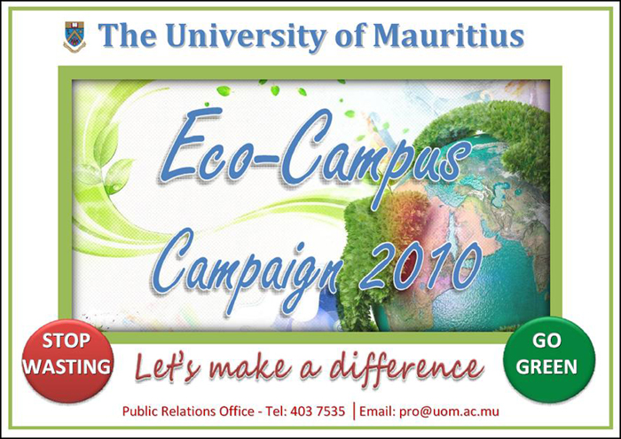 eco campus campaign 2010
